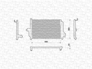 Конденсатор MAGNETI MARELLI 350203214000