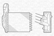 Теплообменник MAGNETI MARELLI 350218075000
