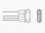 Датчик MAGNETI MARELLI 460000283010