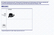 Ременный комплект MAGNETI MARELLI 341312341101