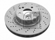 Тормозной диск FEBI BILSTEIN 21086