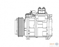 Компрессор BEHR HELLA SERVICE 8FK 351 110-131