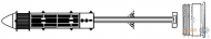 Осушитель BEHR HELLA SERVICE 8FT 351 198-441