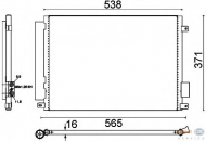 Конденсатор BEHR HELLA SERVICE 8FC 351 310-671