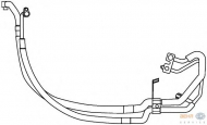 Шлангопровод BEHR HELLA SERVICE 9GS 351 337-641
