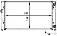 Теплообменник BEHR HELLA SERVICE 8MK 376 713-761