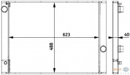 Теплообменник BEHR HELLA SERVICE 8MK 376 729-501