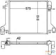 Теплообменник BEHR HELLA SERVICE 8MK 376 758-021