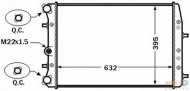Теплообменник BEHR HELLA SERVICE 8MK 376 772-521