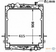 Теплообменник BEHR HELLA SERVICE 8MK 376 774-311