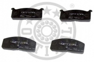Комплект тормозных колодок OPTIMAL 9242