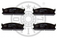 Комплект тормозных колодок OPTIMAL 9419