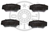 Комплект тормозных колодок OPTIMAL 9428