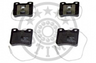 Комплект тормозных колодок OPTIMAL 9490