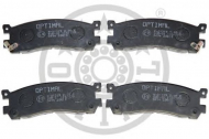 Комплект тормозных колодок OPTIMAL 9494