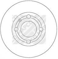 Тормозной диск MAPCO 25770