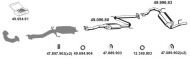 Глушитель EBERSPÄCHER 492040