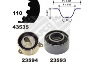 Ременный комплект MAPCO 23535