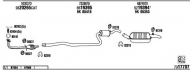 Глушитель FONOS FO20267A