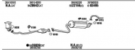 Глушитель FONOS HYH16170A