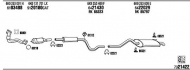 Глушитель FONOS VW21013