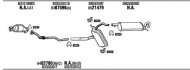 Глушитель FONOS VWH05726C