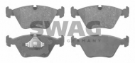 Комплект тормозных колодок SWAG 20 91 6000