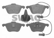 Комплект тормозных колодок SWAG 30 91 6629