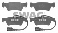 Комплект тормозных колодок SWAG 30 91 6669