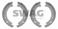 Комлект тормозных накладок SWAG 55 91 5067