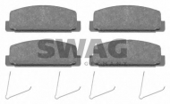 Комплект тормозных колодок SWAG 83 91 6500