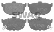 Комплект тормозных колодок SWAG 90 91 6676