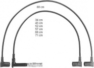 Комплект электропроводки BERU ZEF597