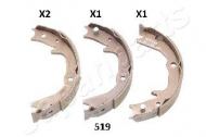 Комлект тормозных накладок JAPANPARTS GF-519AF