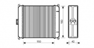 Теплообменник QH Benelux QHR2085