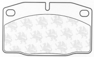 Комплект тормозных колодок QH Benelux BP141