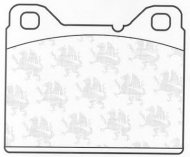 Комплект тормозных колодок QH Benelux BP149