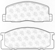 Комплект тормозных колодок QH Benelux BP590