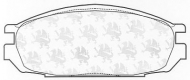 Комплект тормозных колодок QH Benelux BP660