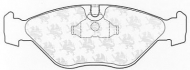 Комплект тормозных колодок QH Benelux BP683