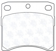 Комплект тормозных колодок QH Benelux BP702