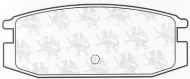 Комплект тормозных колодок QH Benelux BP845