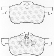 Комплект тормозных колодок QH Benelux BP1216