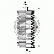 Комплект пыльника QH Benelux QG1024
