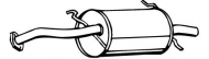 Амортизатор WALKER 15773