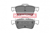 Комплект тормозных колодок KAMOKA JQ1013080