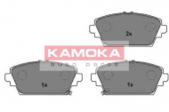 Комплект тормозных колодок KAMOKA JQ1013160
