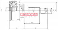 Шарнирный комплект KAMOKA 6476
