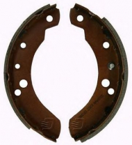 Комлект тормозных накладок DENCKERMANN B120037