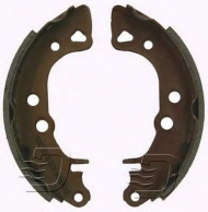 Комлект тормозных накладок DENCKERMANN B120058